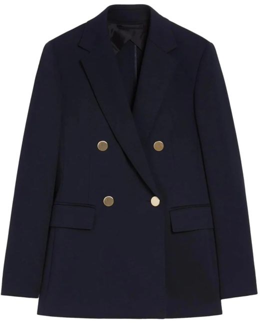 Max Mara Blue Jackets