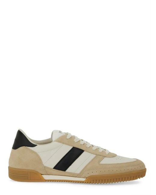 Tom Ford Low-Top Sneaker in Brown für Herren