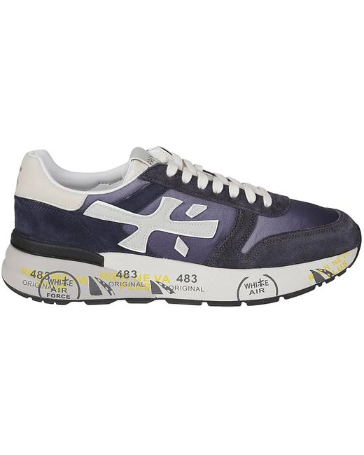 Premiata Low-Top Sneaker in Black für Herren