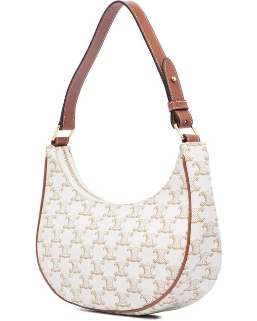 Céline Metallic Hobo Bags