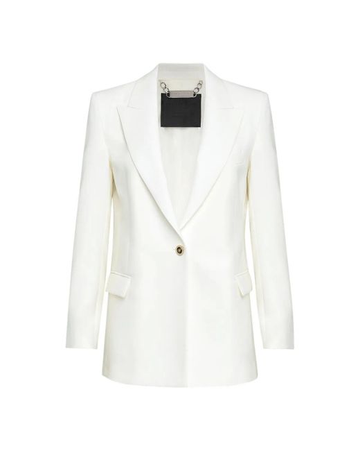 Philipp Plein White Blazer