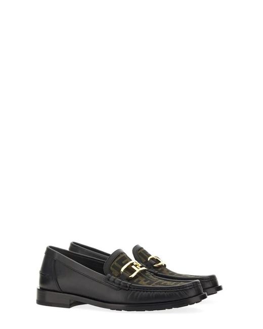 Fendi Low-Top Sneaker in White für Herren