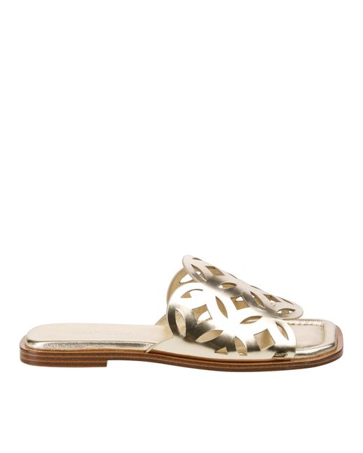Marc Cain Natural Low-Top Sneaker