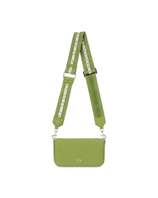 Aigner Green Crossbody Bags