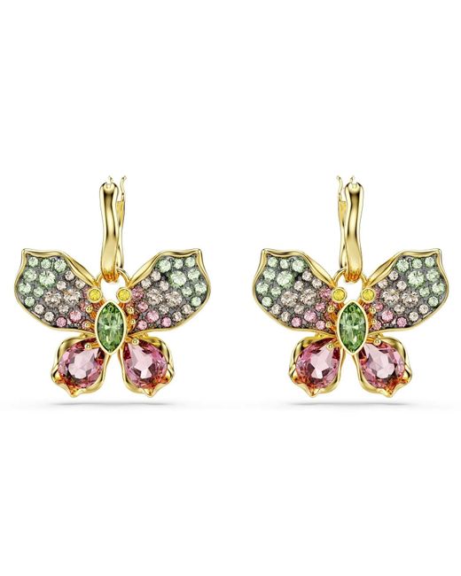 Swarovski Metallic Ohrringe