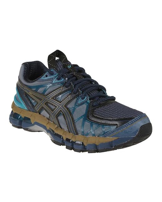 Asics Low-Top Sneaker in Blue für Herren