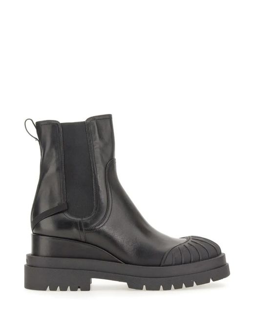 Premiata Black Stiefel