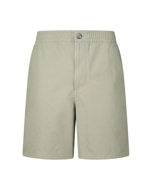 A.P.C. Shorts Norris in Green für Herren