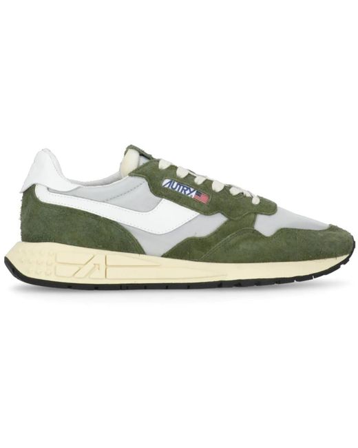 Autry Low-Top Sneaker in Green für Herren