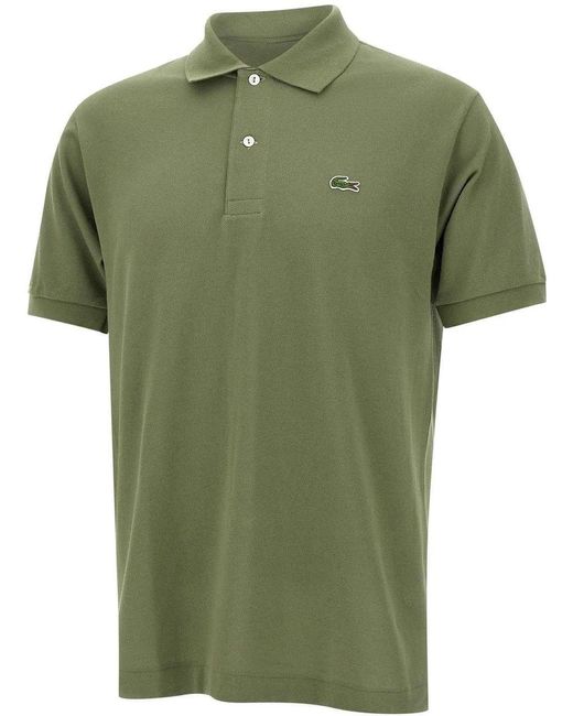 Lacoste T-Shirts And Polos in Green für Herren