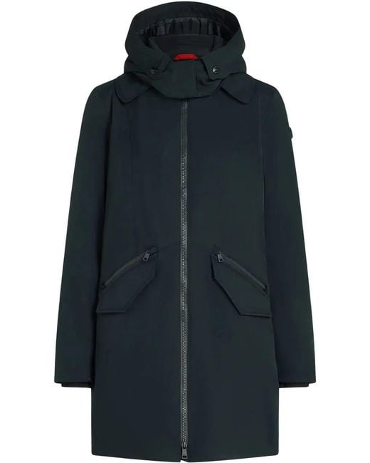 Re.set Blue Freya Gewatteerde Jassen Donkerblauw Lr003.3