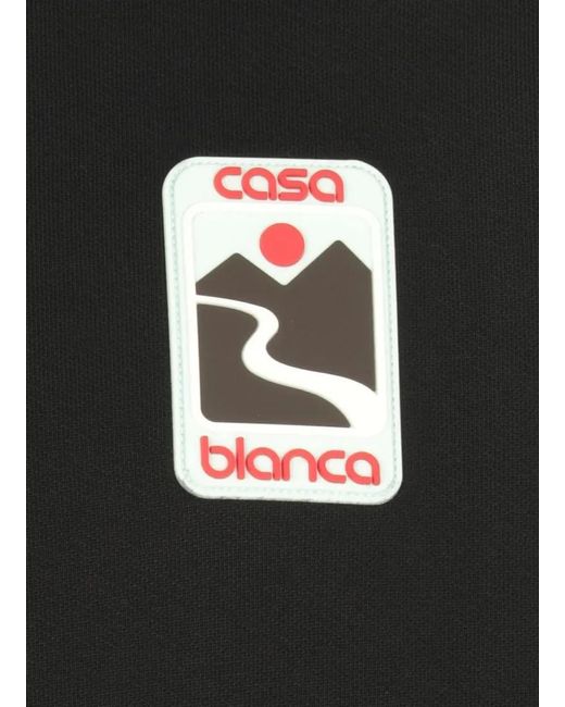 Casablanca Sunset Valley Sweatshirt in Black für Herren