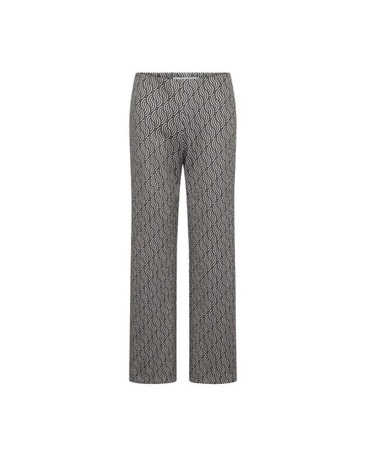 RAFFAELLO ROSSI Gray 7/8-Hose Elaine Mit Muster