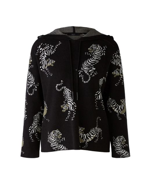 Ouí Black Kapuzenpullover