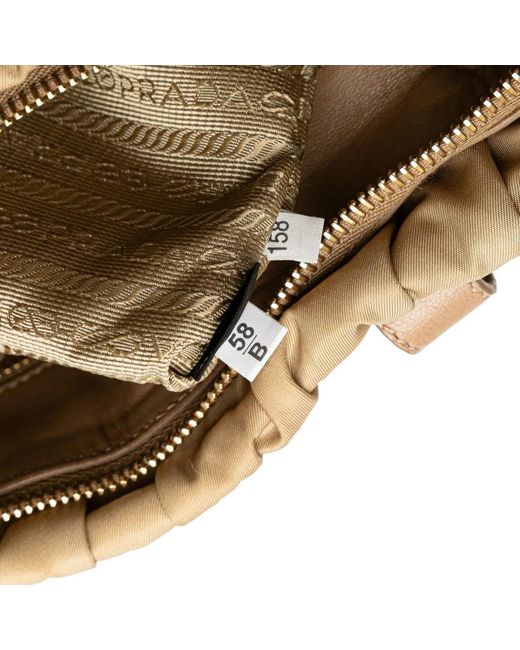 Prada Natural Crossbody Bags