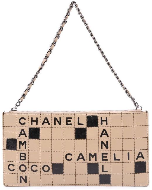 Chanel Metallic Crossbody Bags