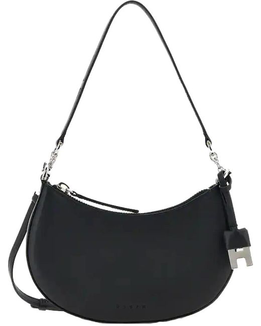 Hogan Black Crossbody Bags