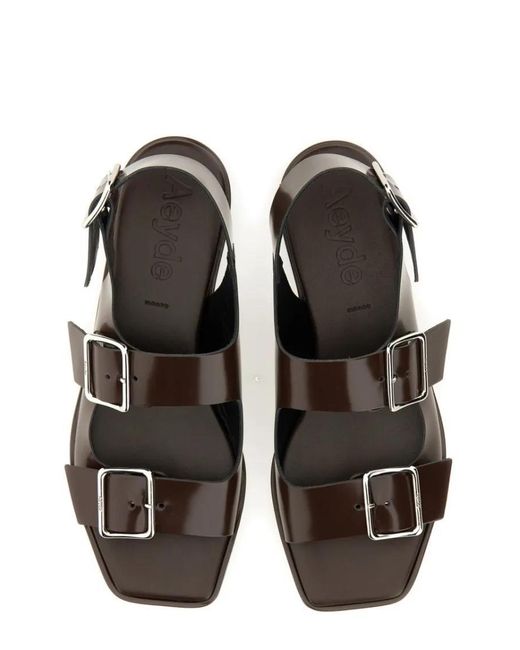 Aeyde White Sandalen