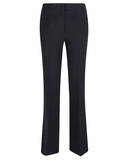 Etro Blue Tailored Trousers With Slight Flare