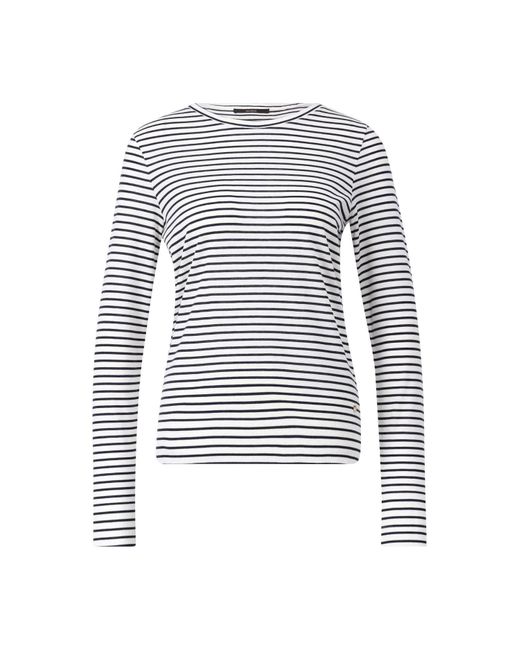 Windsor. Blue Langarmshirt Mit Streifen