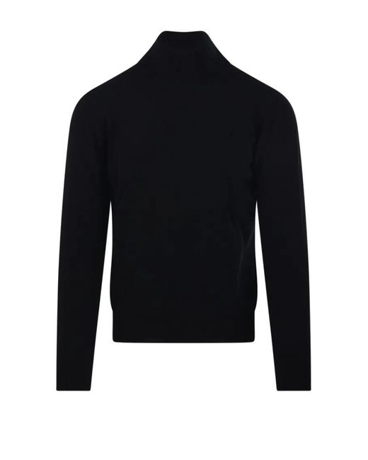 Altea Turtleneck Sweater Crafted in Blue für Herren