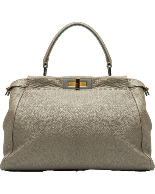 Fendi Metallic Crossbody Bags