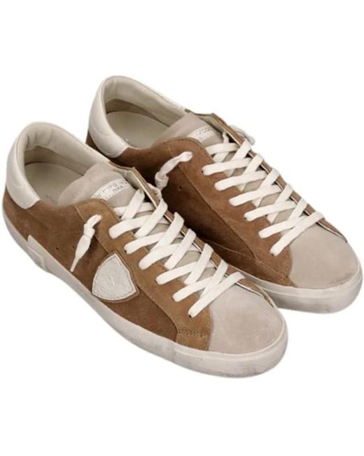 Philippe Model Low-Top Sneaker in Black für Herren