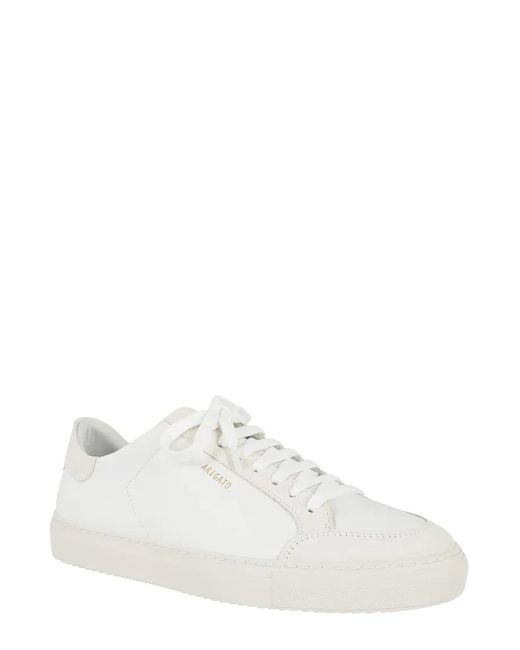 Axel Arigato Low-Top Sneaker in White für Herren
