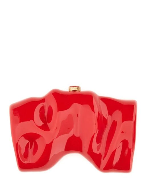 Cult Gaia Red Clutches