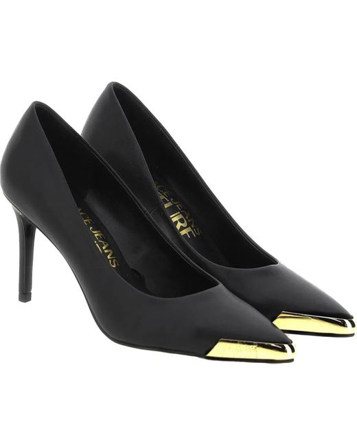 Versace Jeans Couture Black Low-Top Sneaker