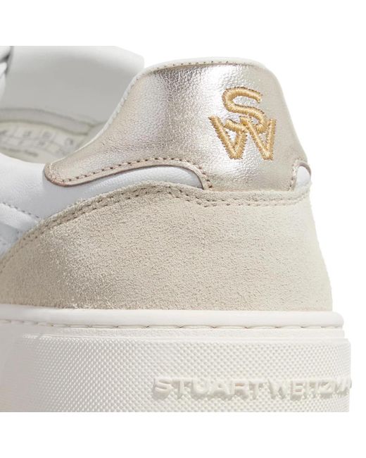 Stuart Weitzman Sneakers in het White