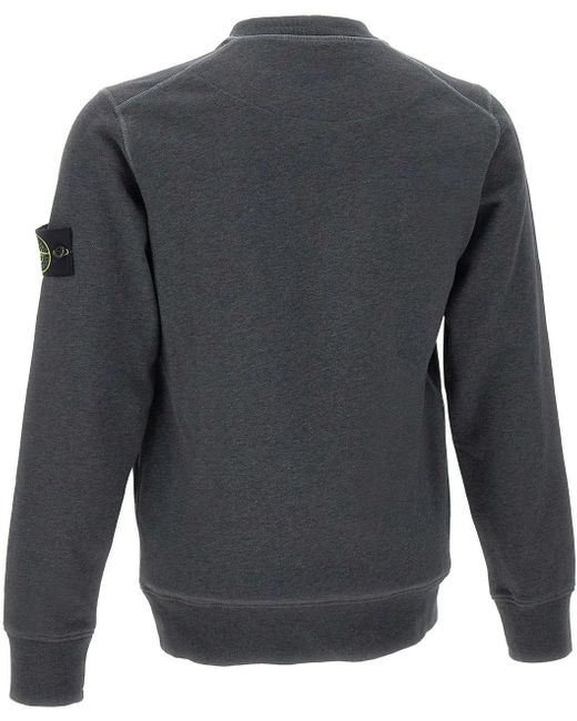 Stone Island Sweaters in Gray für Herren