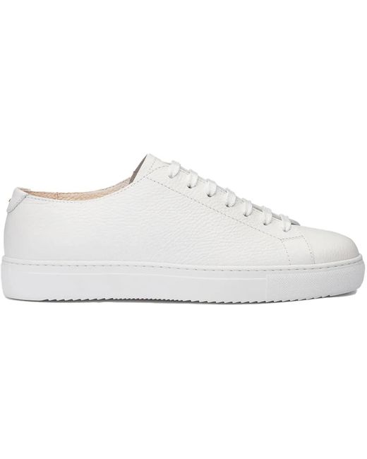 Doucal's Low-Top Sneaker in Black für Herren