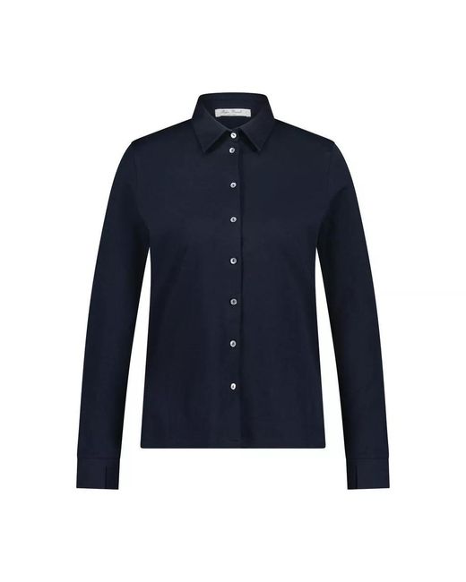 STEFAN BRANDT Bluse Ada Aus Baumwolle in Blue für Herren