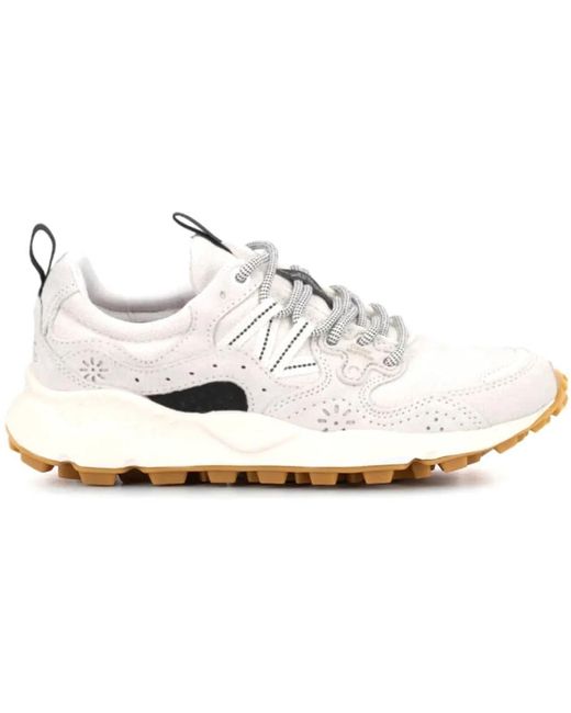 Flower Mountain Low-Top Sneaker in Black für Herren
