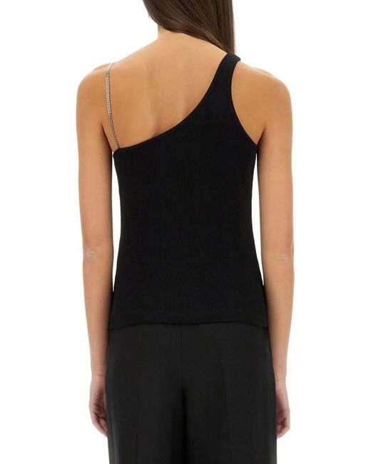 Givenchy Black Slim Fit Top