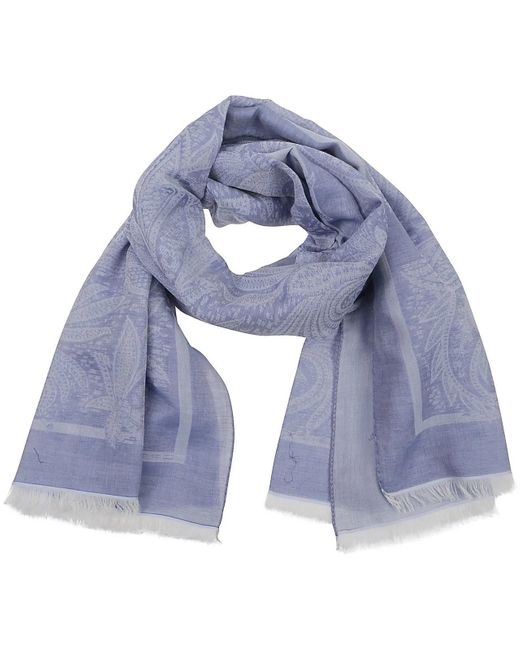 Etro Tücher & Schals in Blue für Herren