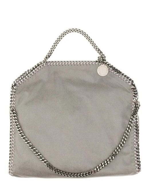 Stella McCartney Gray Totes & Shopper