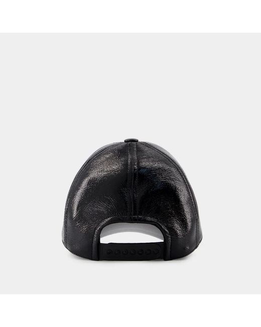 Courreges Black Caps & Mützen