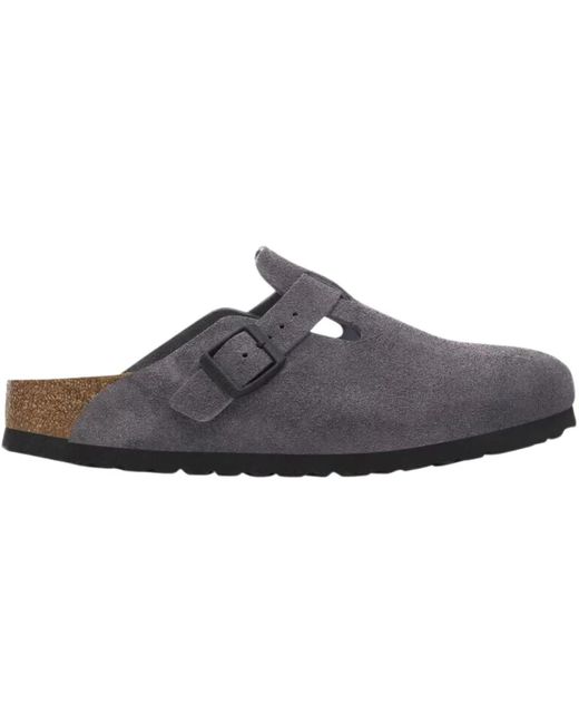 Birkenstock Black Slipper & Pantoletten