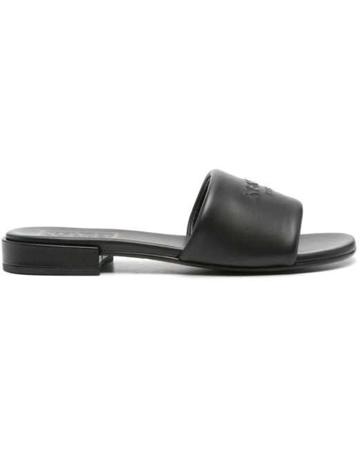 KENZO Black Sandalen