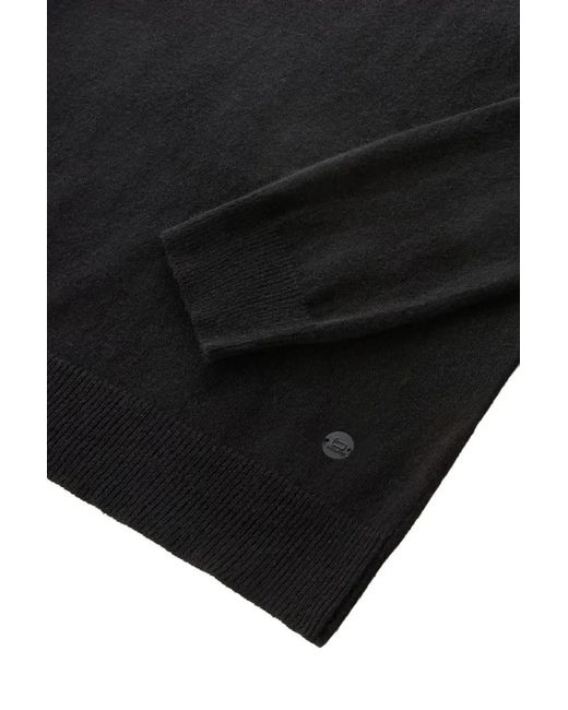 Woolrich Black Sweaters
