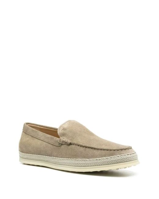 Tod's Loafer in Gray für Herren