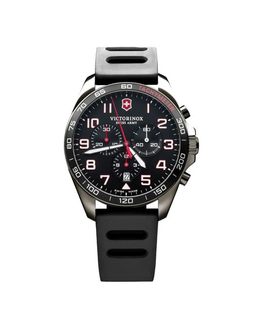 Victorinox Uhren in Black für Herren