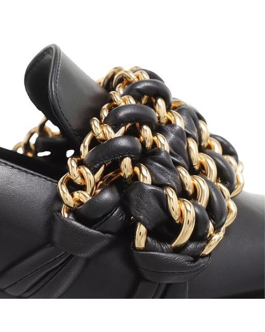 Balmain Black Loafer