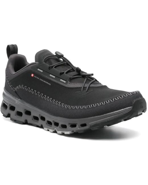 On Shoes Low-Top Sneaker in Black für Herren