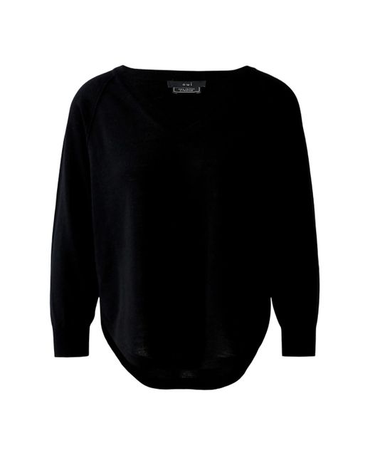 Ouí Black Pullover