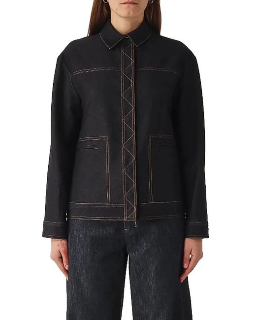 Max Mara Black Jackets