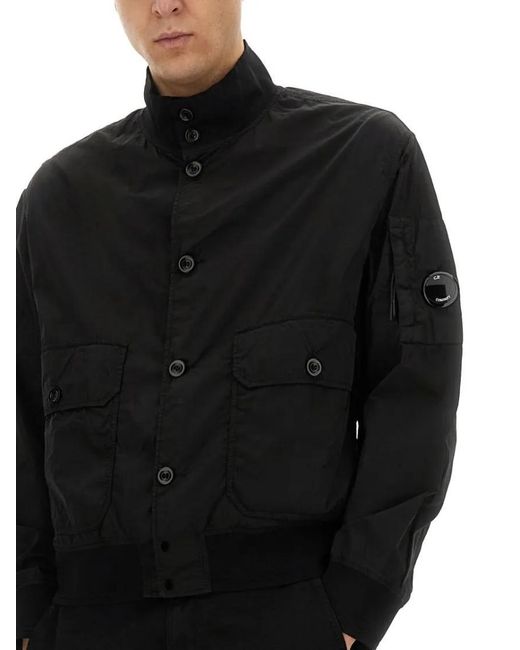 C P Company Chrome-R Jacket in Black für Herren