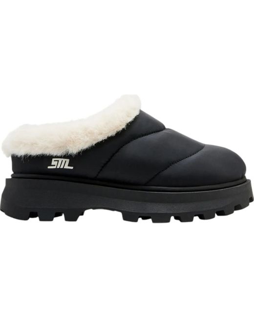 Steve Madden Black Low-Top Sneaker